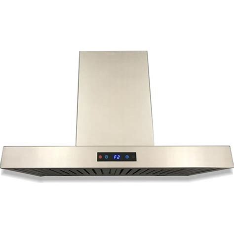 cavaliere range hood wall mounted